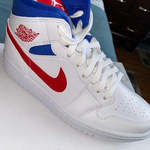 Womens Air Jordan 1 Mid USA